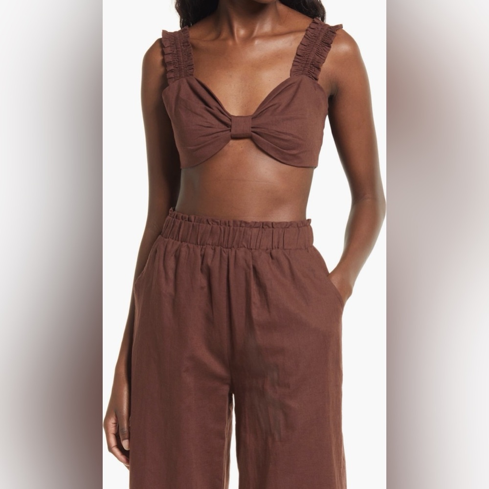 Charlie Holiday/Anthropologie Diana Top Size Sm/4‎